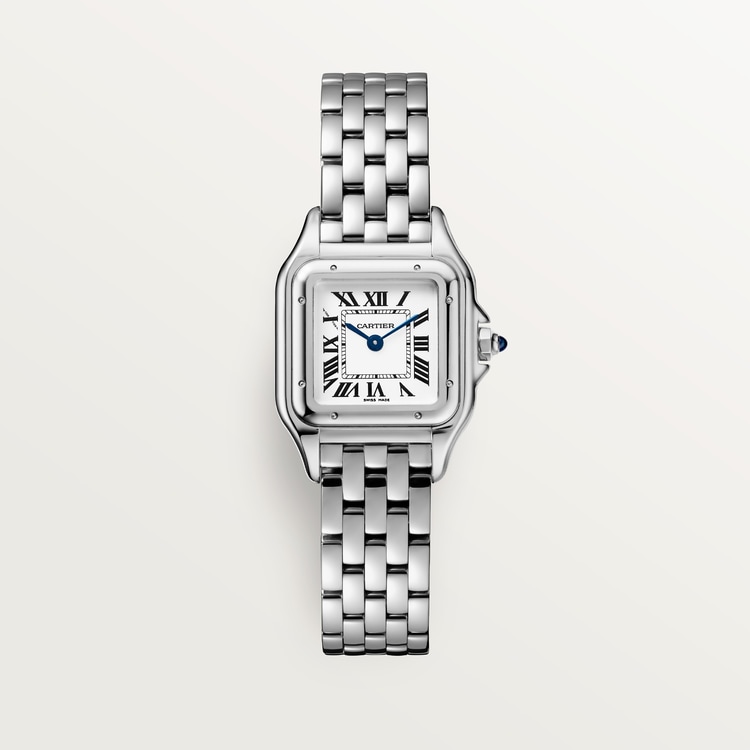 Cartier Panthère de Cartier Small – Silver Dial – Stainless Steel reference WSPN0013