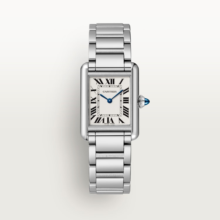 Cartier Tank Must Small – Silver Dial – Stainless Steel reference WSTA0107
