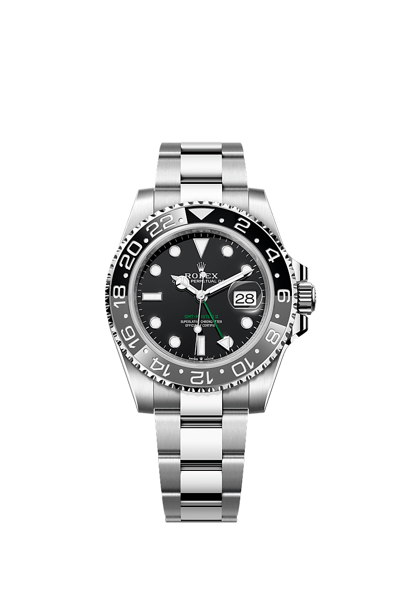 Rolex GMT-Master II “Bruce Wayne” reference 126710GRNR