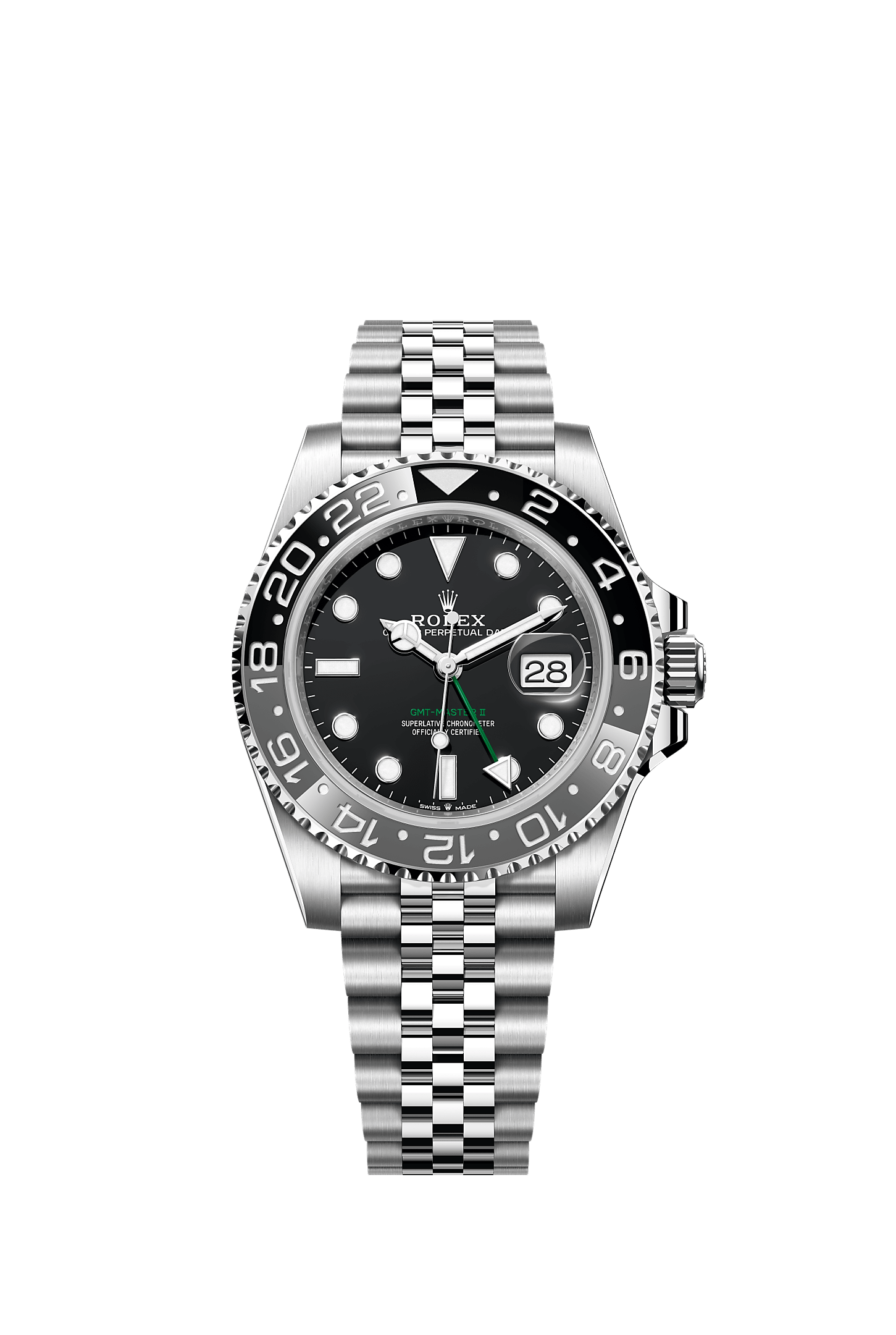 Rolex GMT-Master II “Bruce Wayne” reference 126710GRNR