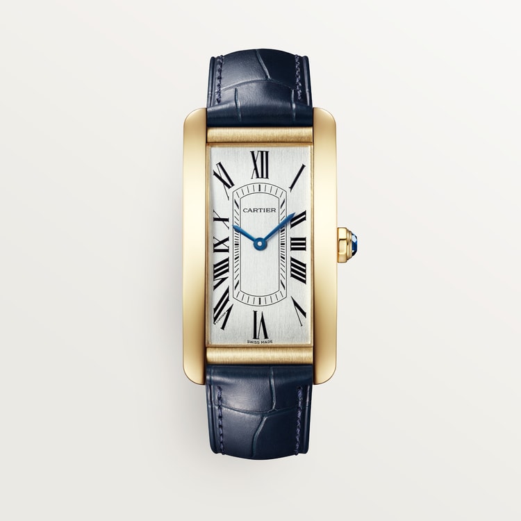 Cartier Tank Américaine Medium – Silver Dial – Rose Gold reference WGTA0300