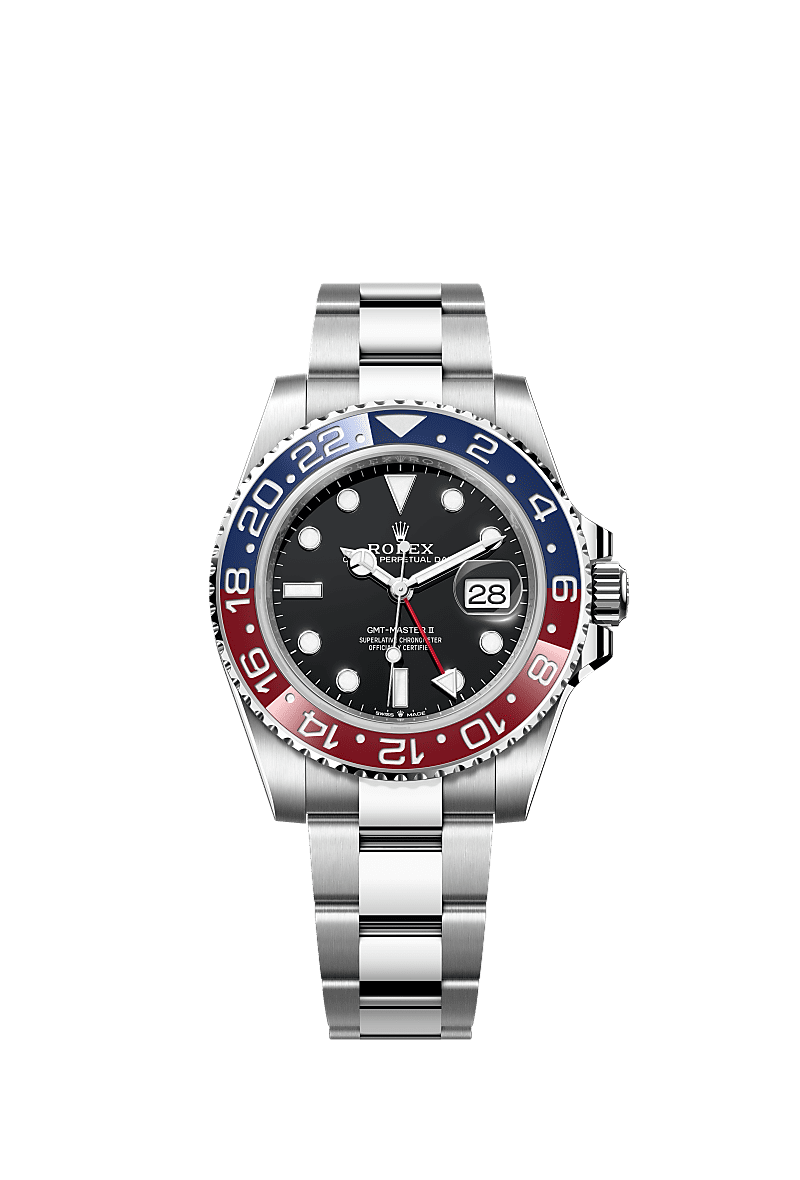 Rolex GMT-Master II “Pepsi” reference 126710BLRO