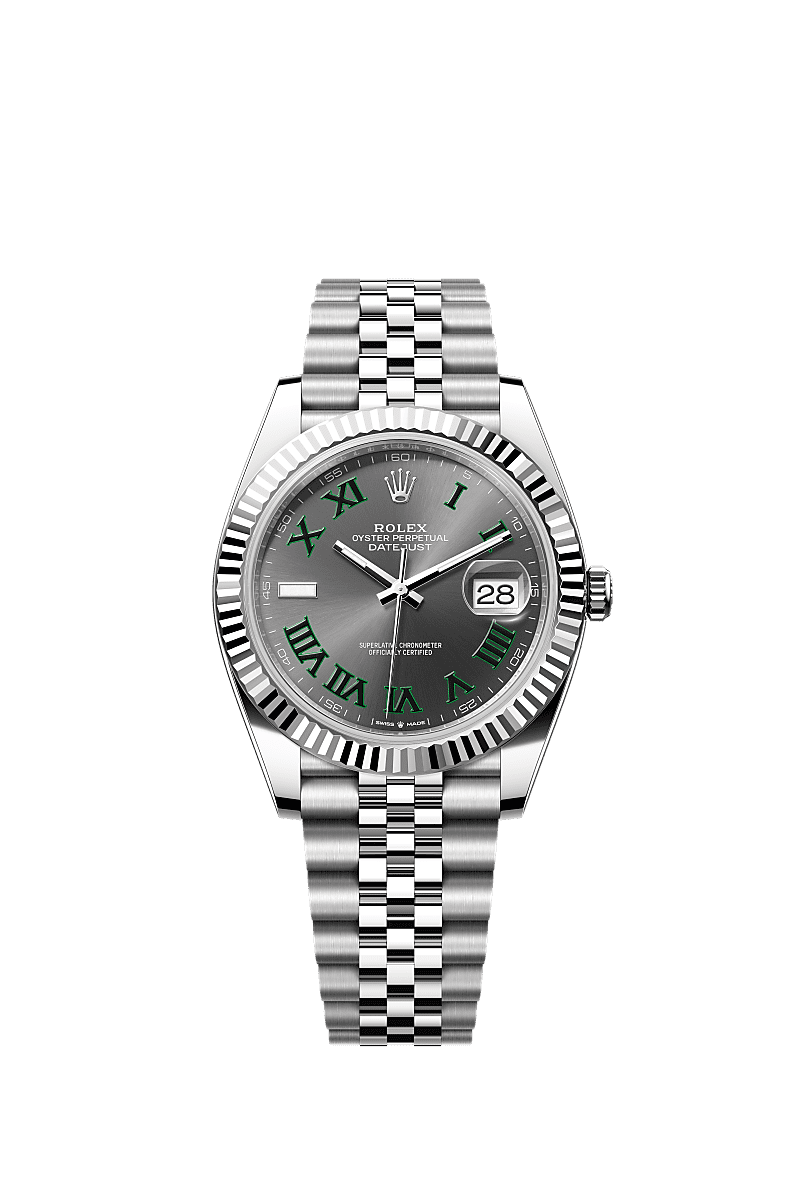 Rolex Datejust 41 “Wimbledon” reference 126334