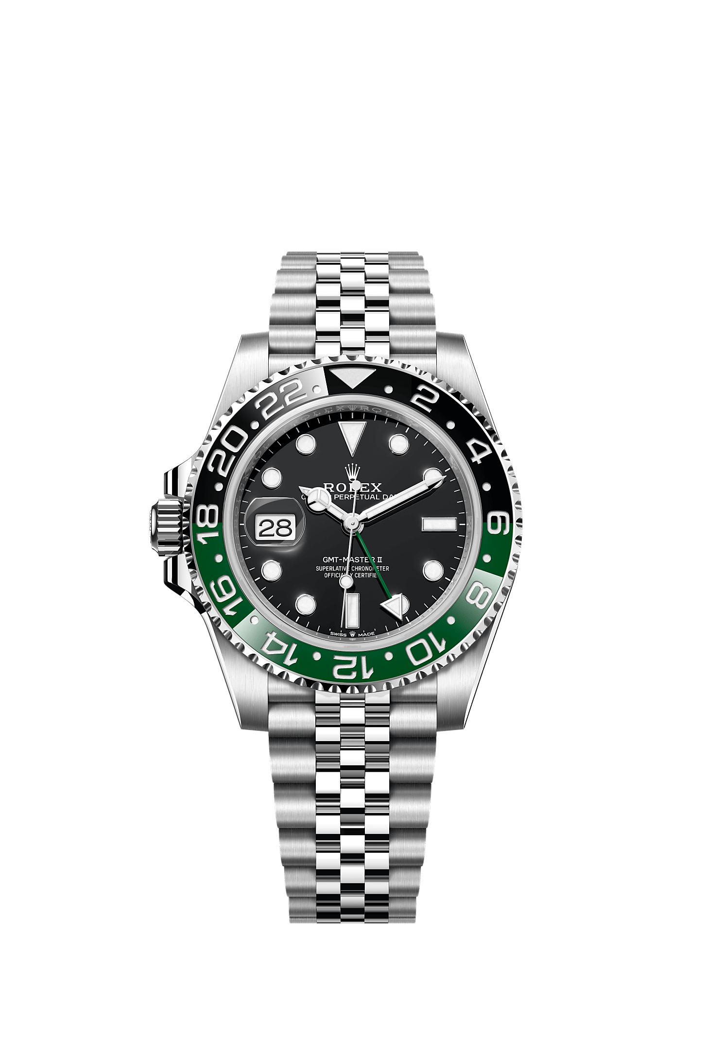 Rolex GMT-Master II “Sprite” reference 126720VTNR