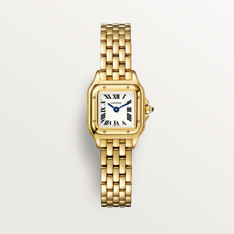 Cartier Panthère de Cartier Mini – Silver Dial – Yellow Gold reference WGPN0048