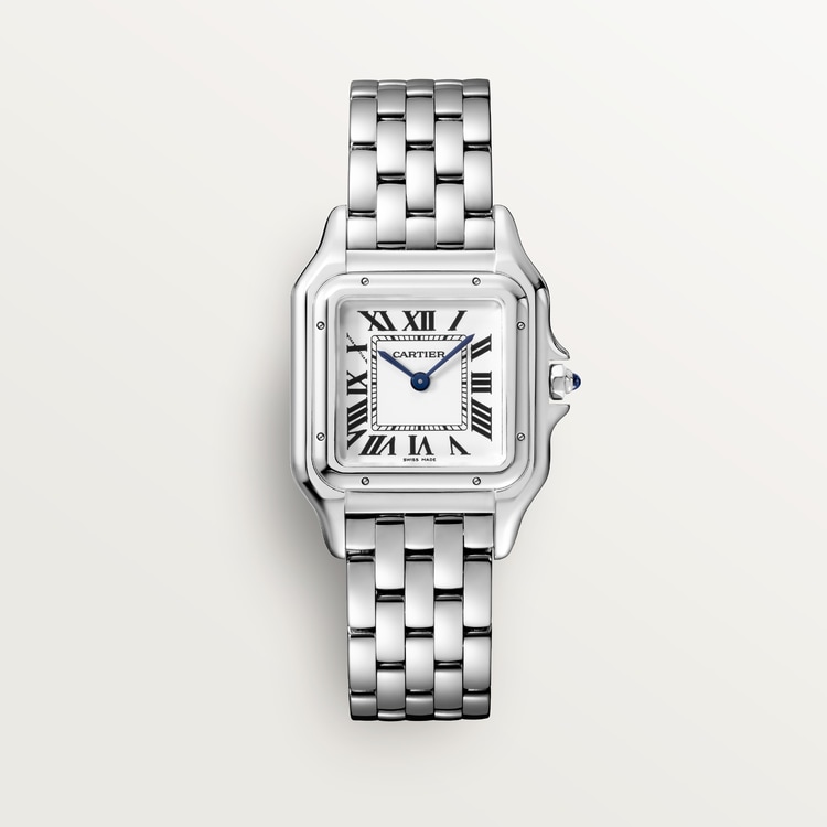 Cartier Panthère de Cartier Medium – Silver Dial – Stainless Steel reference WSPN0015