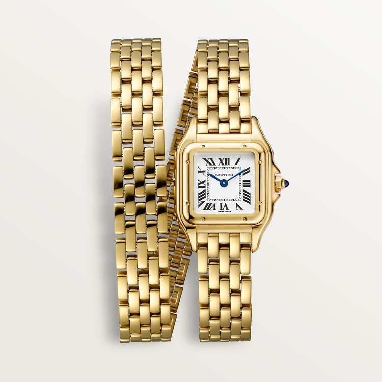 Cartier Panthère de Cartier Small – Silver Dial – Yellow Gold reference WGPN0046