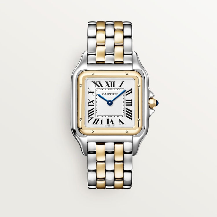 Cartier Panthère de Cartier Large – Silver Dial – Two-Tone reference W2PN0016