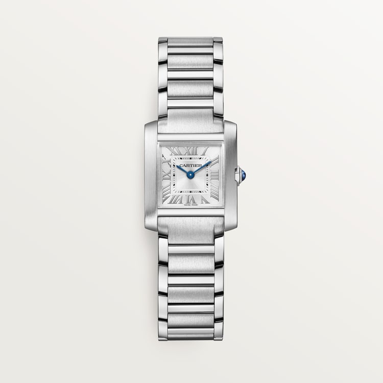 Cartier Tank Française Small – Silver Dial – Stainless Steel reference WSTA0129