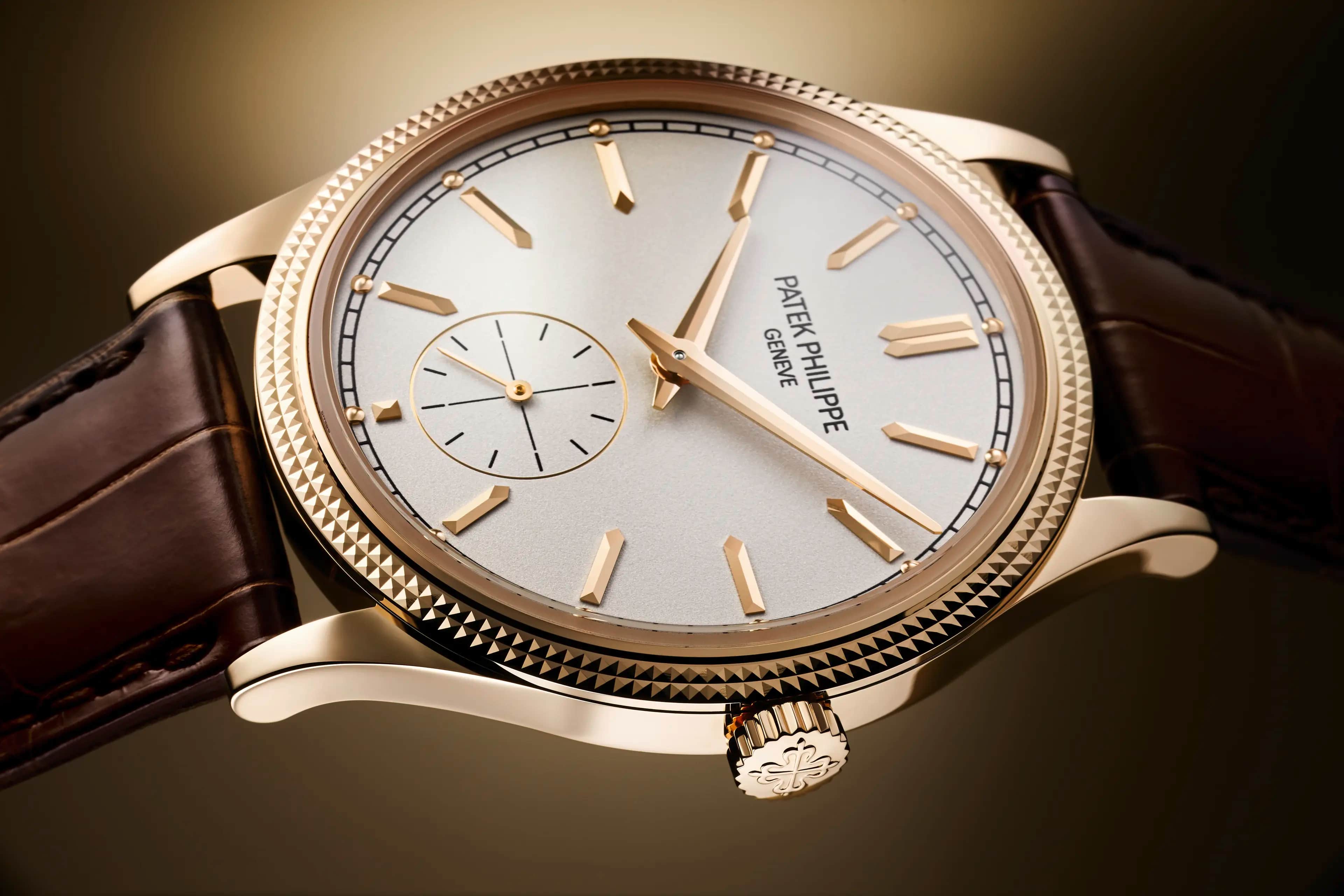 Patek Philippe Calatrava Clous de Paris reference 6119R-001