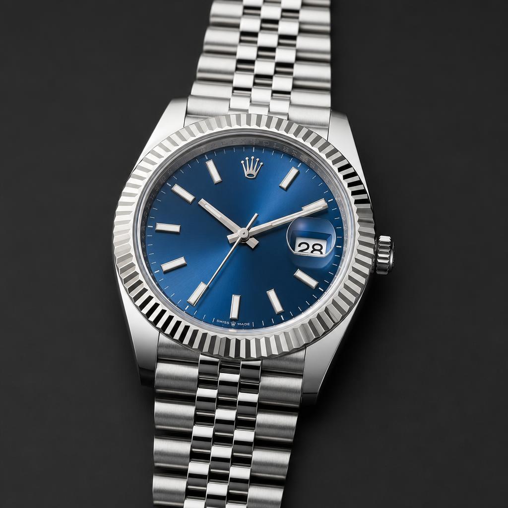 Rolex Datejust 41 Blue Dial reference 126334