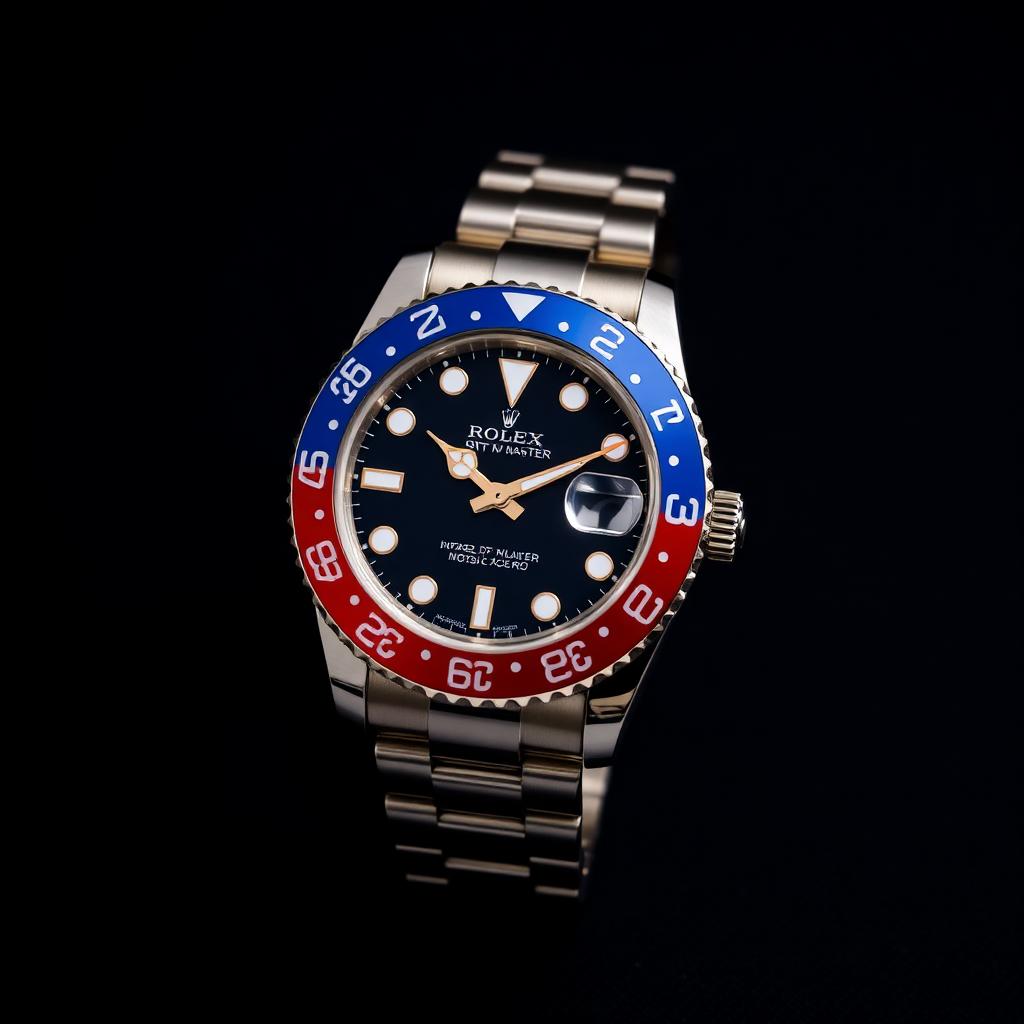 Rolex GMT-Master II “Batgirl” reference 126710BLRO