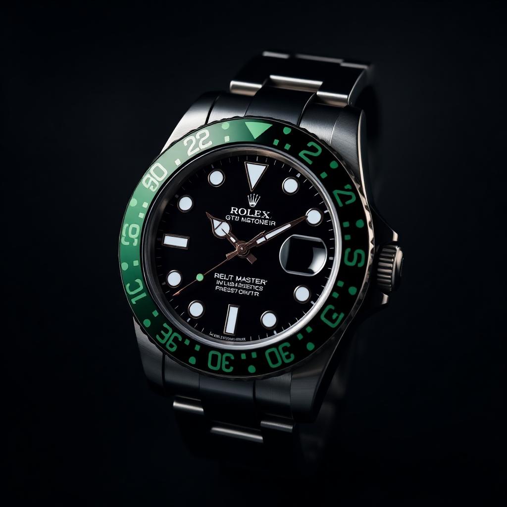 Rolex GMT-Master II “Sprite” Oyster reference 126720VTNR