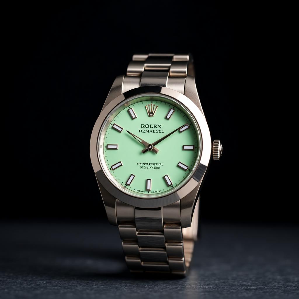 Rolex Oyster Perpetual 41 Pistachio reference 277200