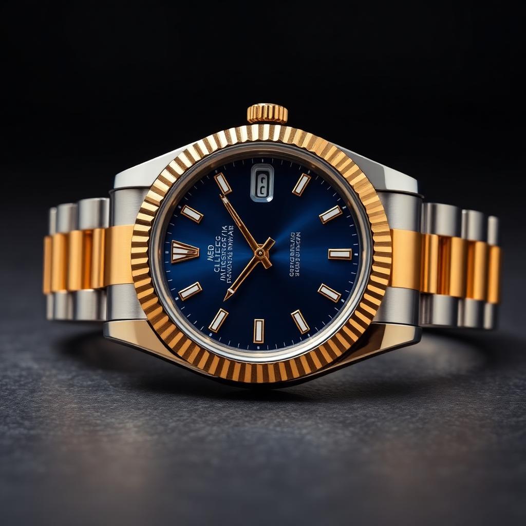 Rolex Sky-Dweller Two-Tone Blue reference 326933
