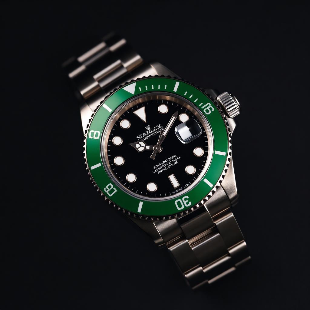 Rolex Submariner “Starbucks” MK2 reference 126610LV-MK2