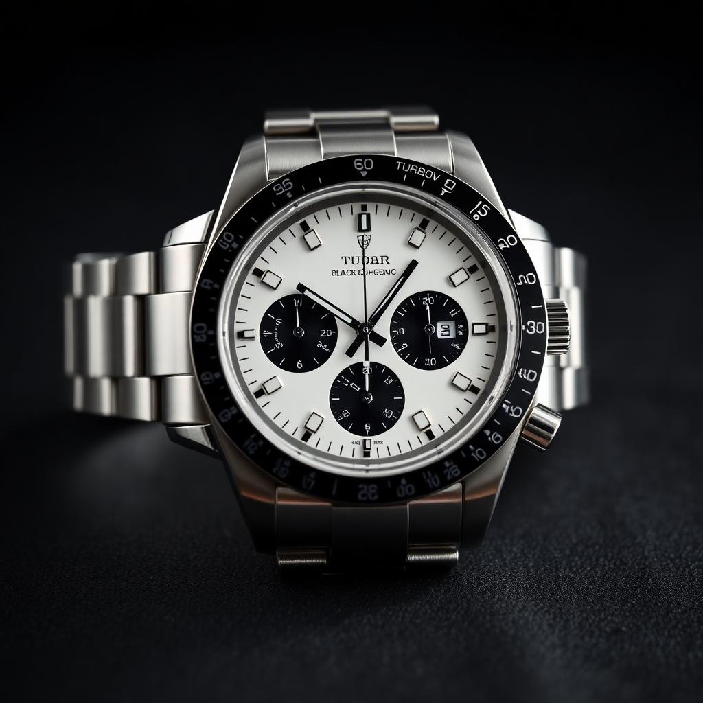 Tudor Black Bay Chrono Panda reference M79360N