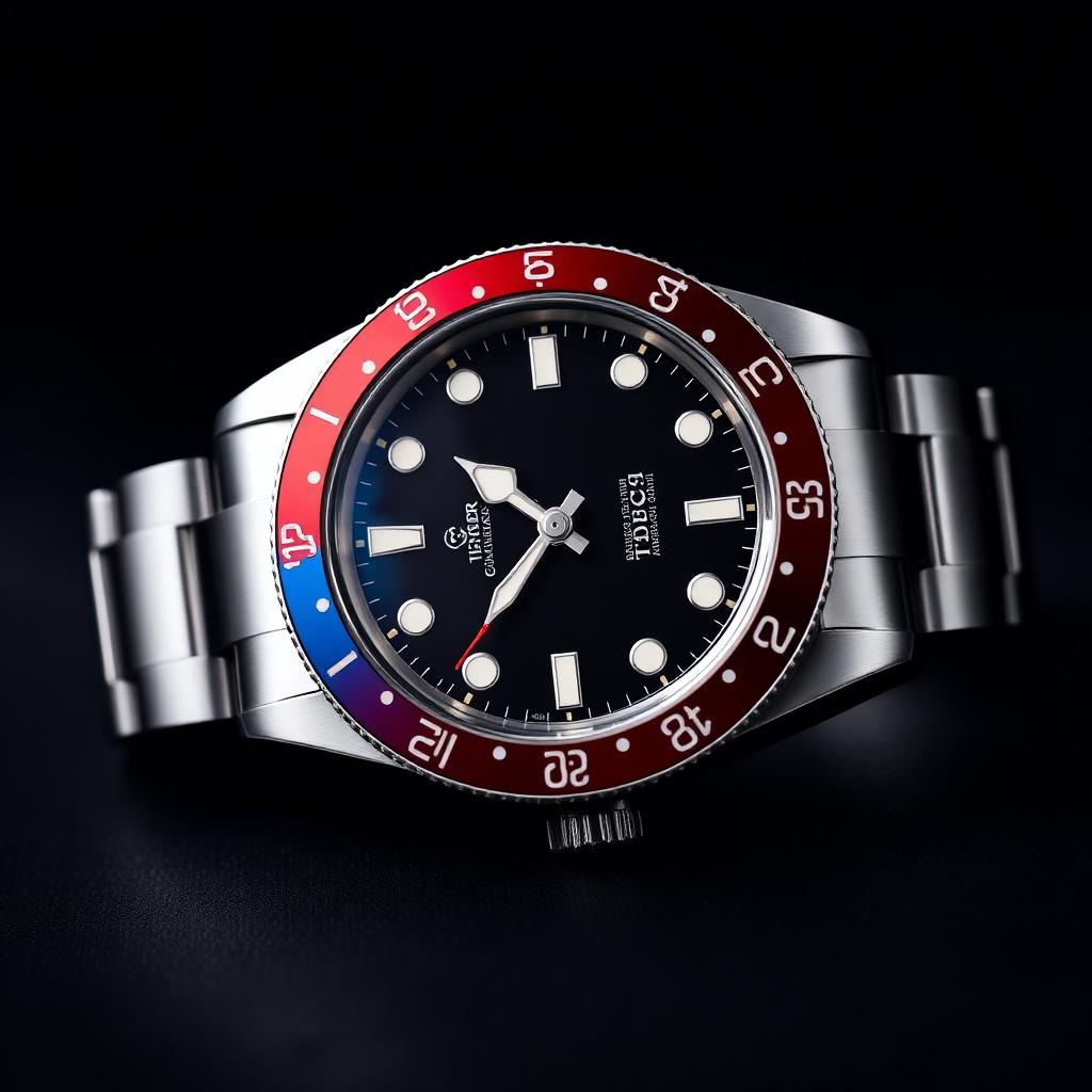 Tudor Black Bay GMT “Pepsi” reference M79830RB