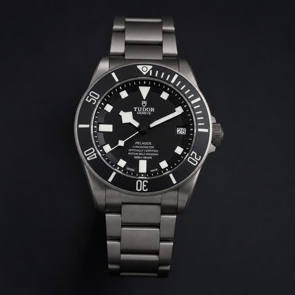 Tudor Pelagos 42 Titanium reference 25600TN